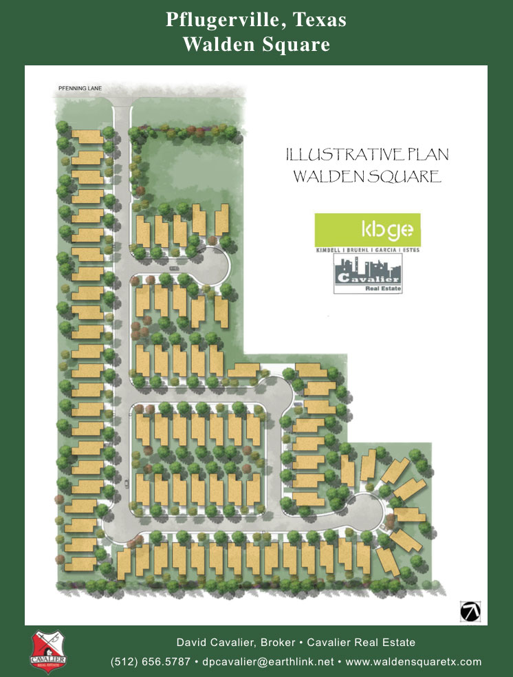 Lot layout drawing