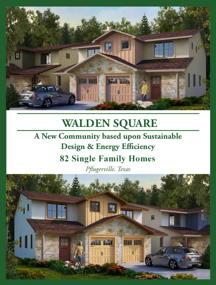 Walden Square Homes - Pflugerville, TX