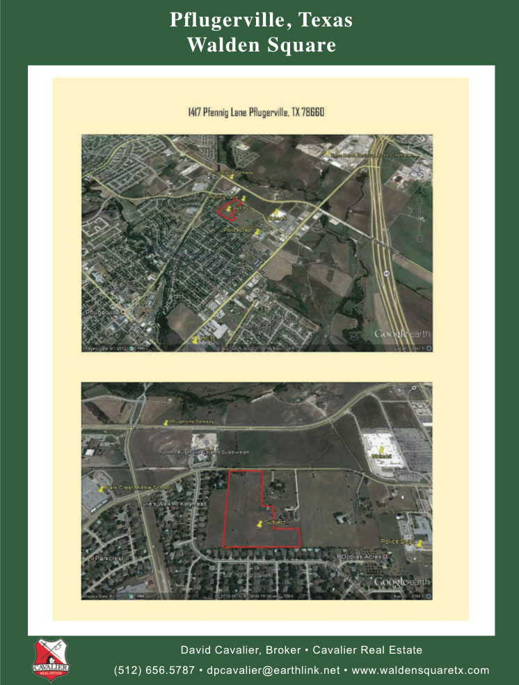 satellite map of site